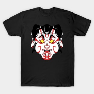 Kabuki Mask T-Shirt